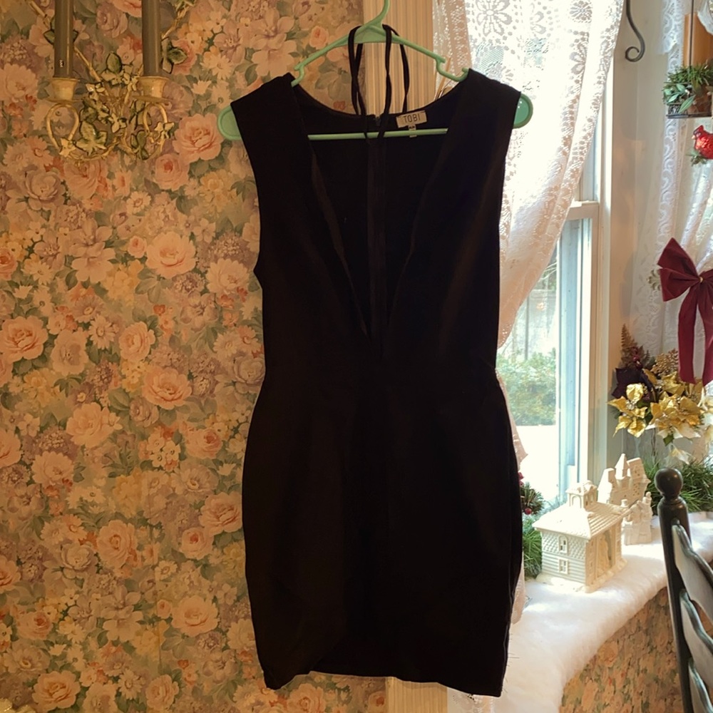 Tobi black dress